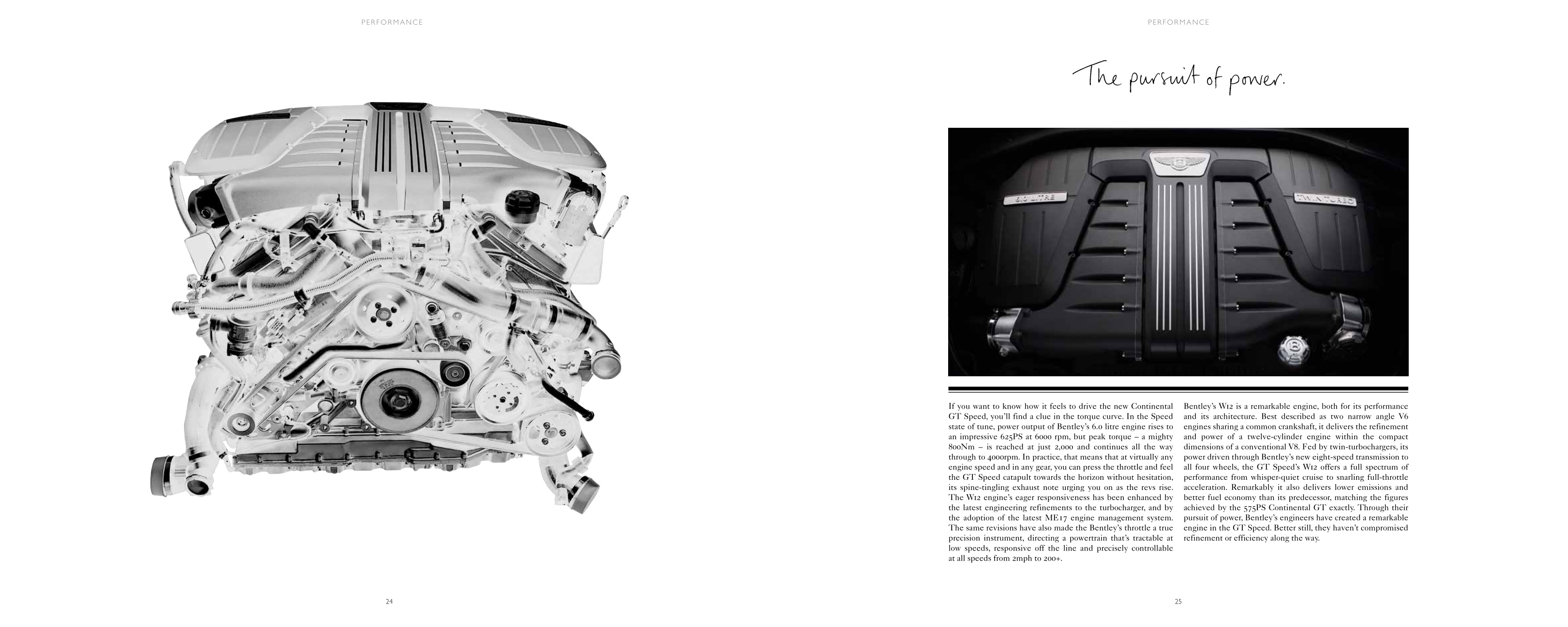2012 Bentley Continental GT Speed Brochure Page 32